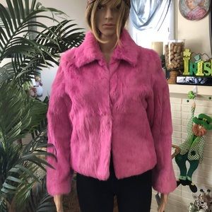 Rabbit coat